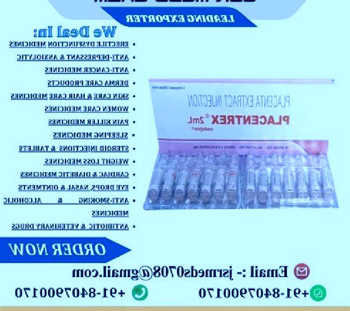 Placentrex pharmacy