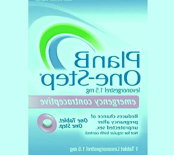 Plan B pills