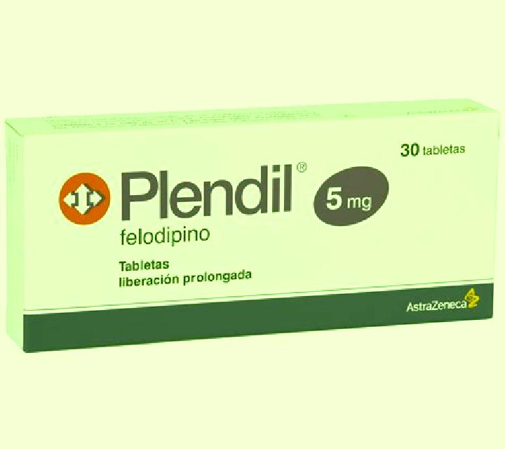Plendil tablet