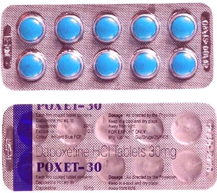 Poxet medication