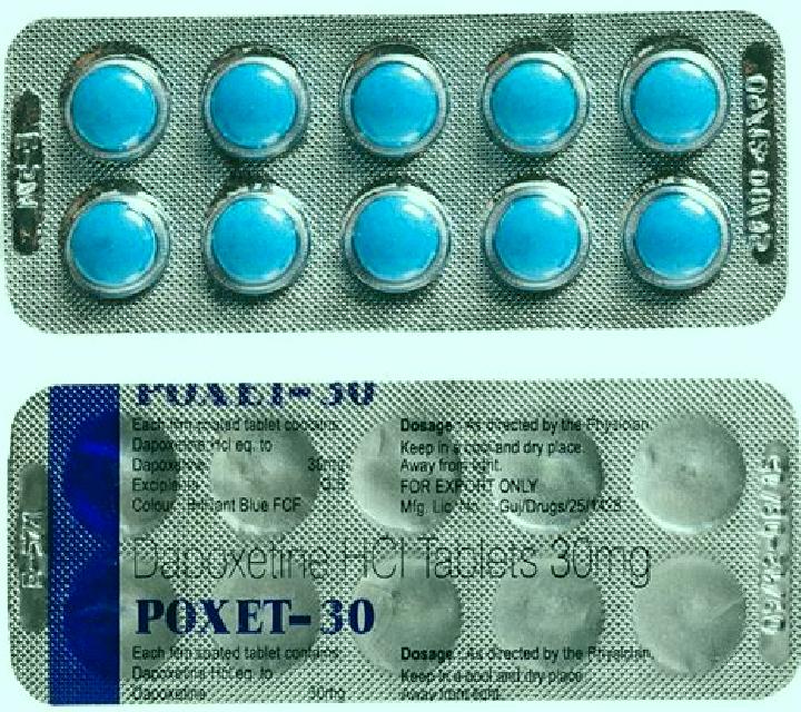 Poxet pills