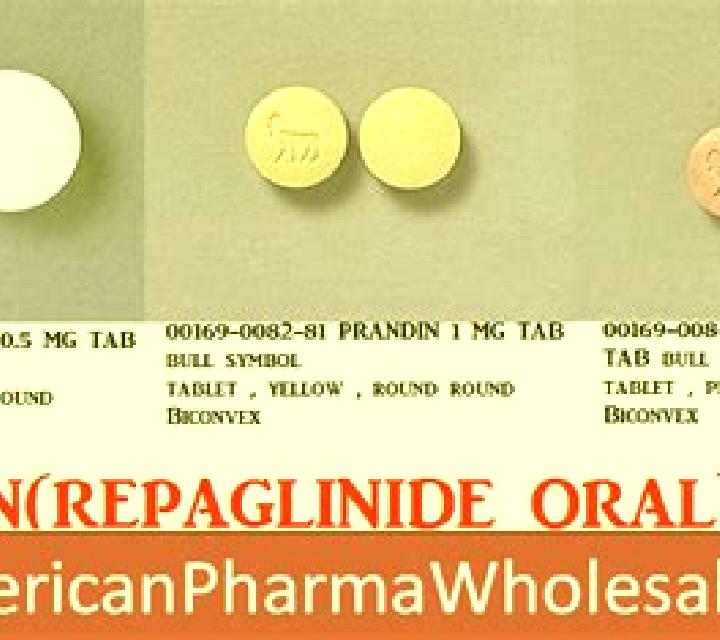 Prandin tablet
