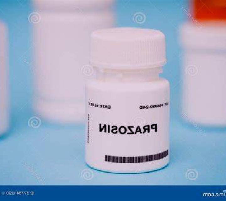 Prazosin medication