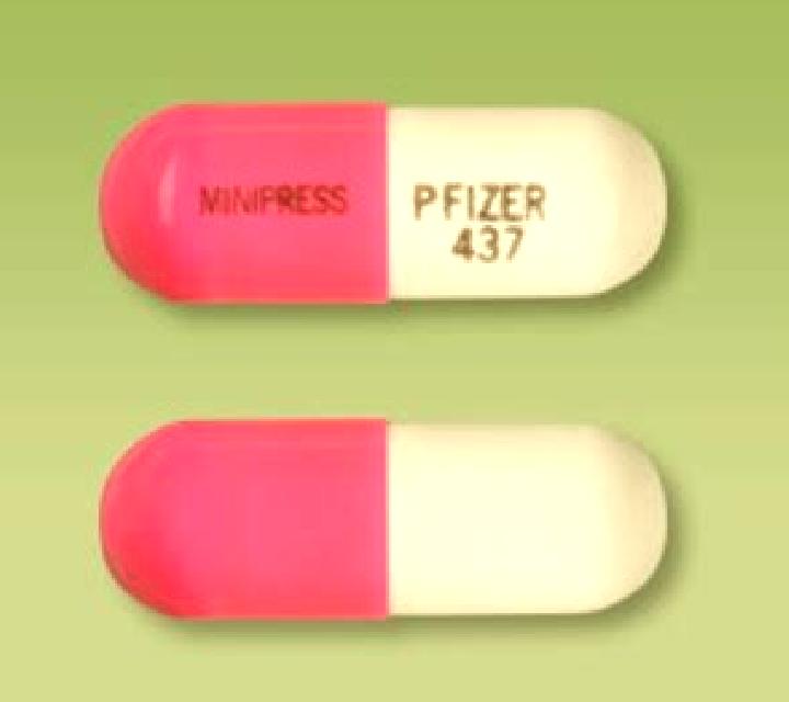 Prazosin pills