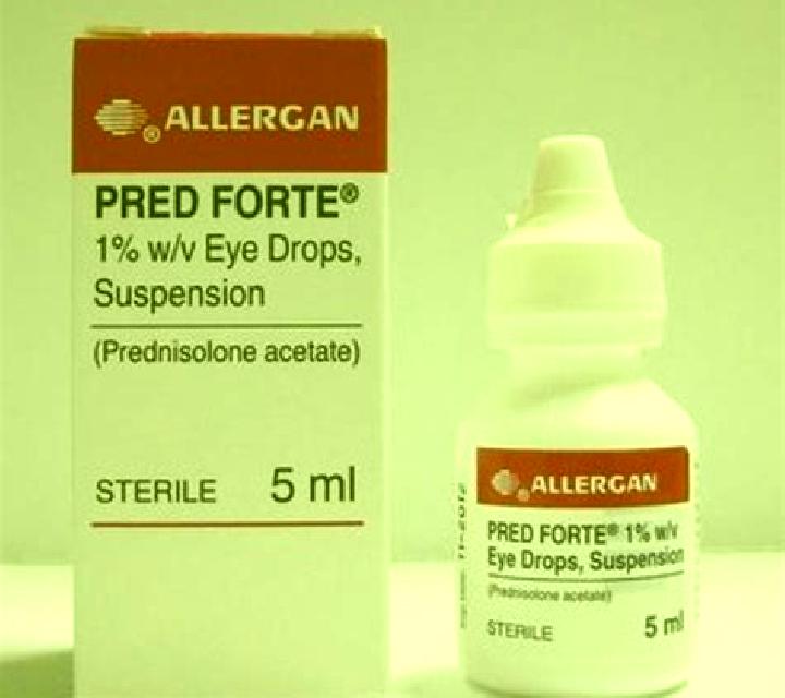 Pred Forte medication