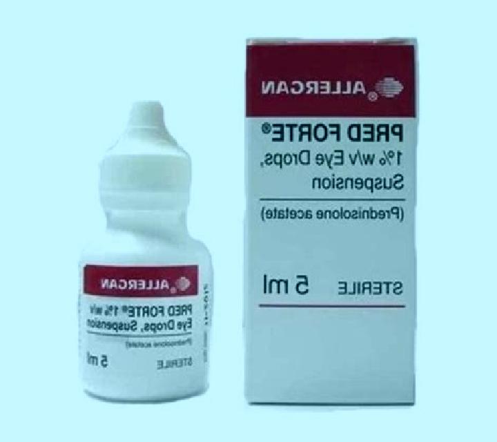 Pred Forte pharmacy