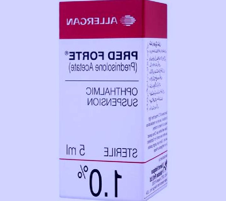 Pred Forte pills