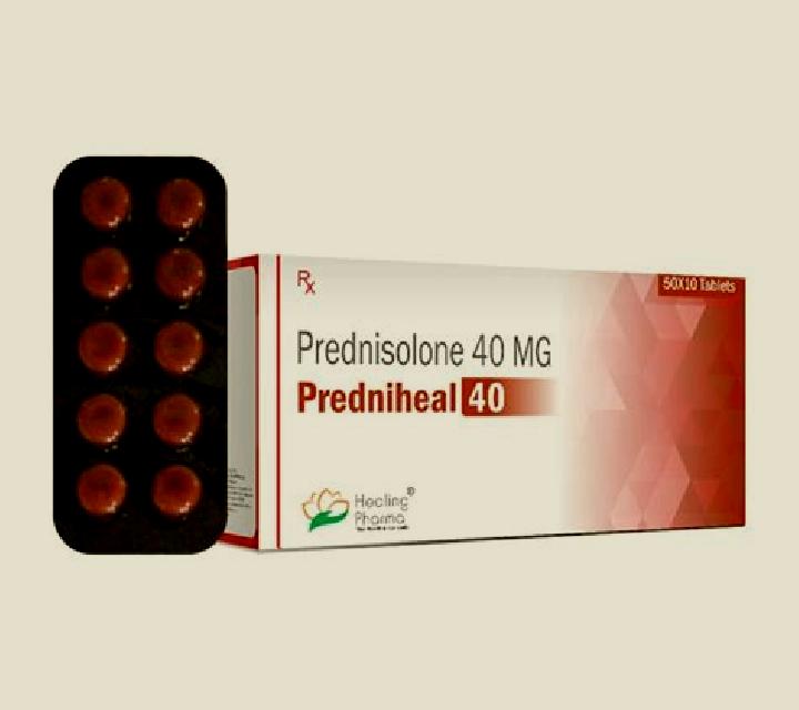 Prednisolone 40mg prednisolone asthma tablet