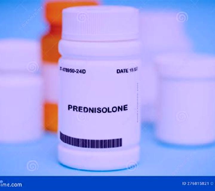 Prednisolone amoxicillin and prednisolone medication