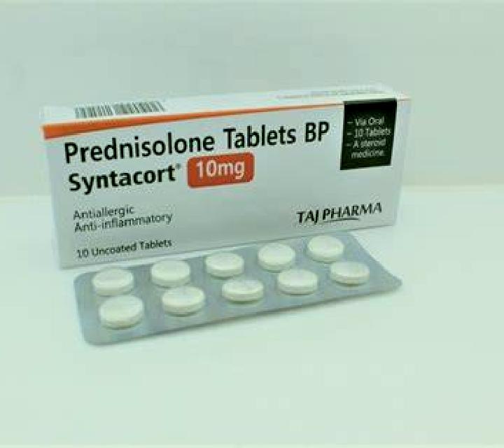 Prednisolone amoxicillin and prednisolone together tablet