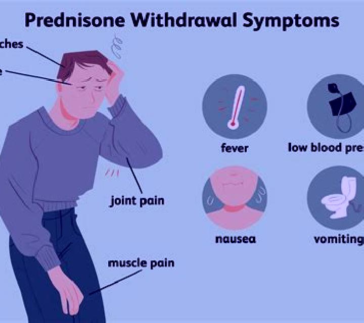 Prednisolone are prednisolone withdrawal symptoms permanent pills