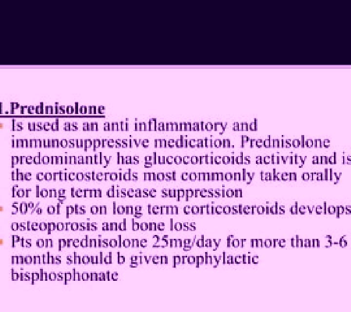 Prednisolone bisphosphonate prednisolone pbs medication