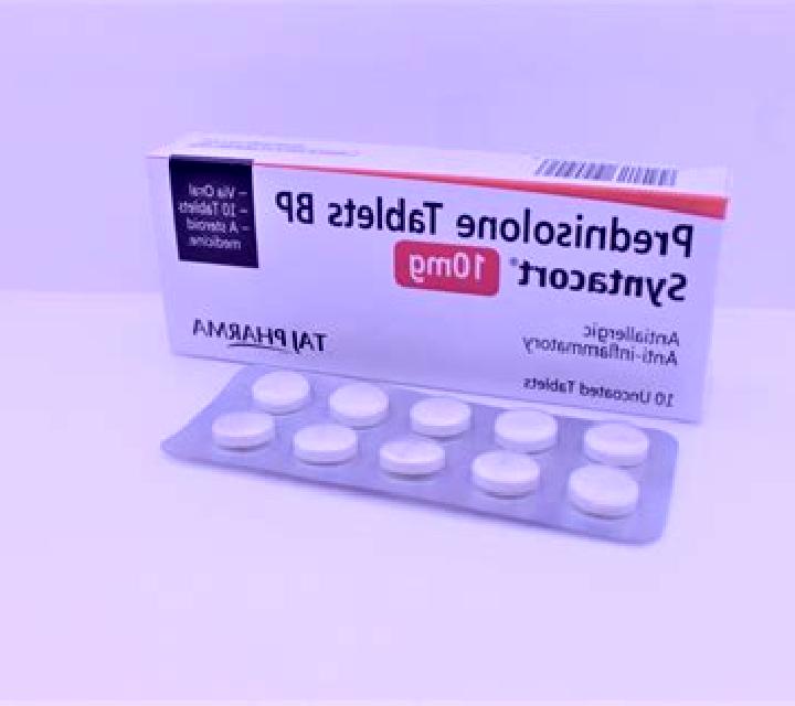 Prednisolone can i stop taking prednisolone tablet