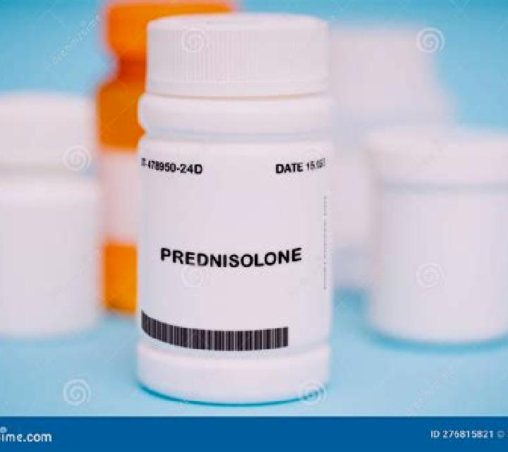 Prednisolone cephalexin and prednisolone medication