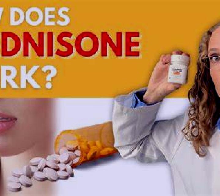 Prednisolone could taking prednisolone affect body pills
