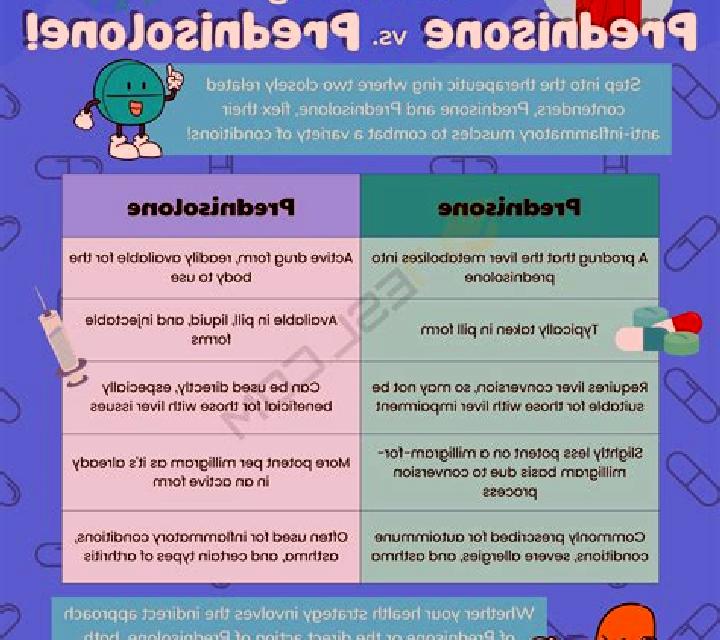 Prednisolone difference between prednisone and prednisolone for cats medication