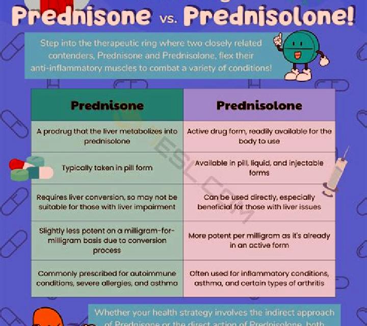 Prednisolone difference between prednisone and prednisolone in cats tablet