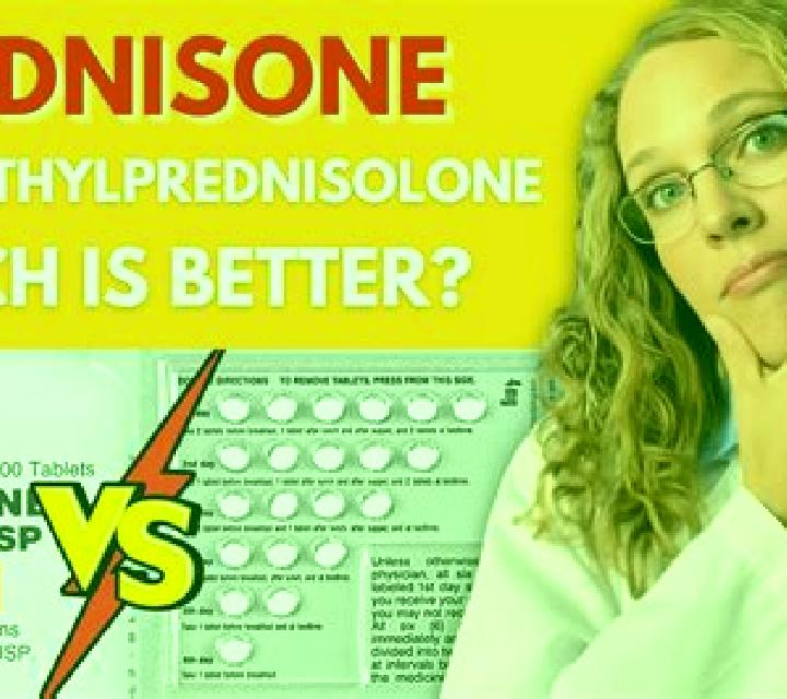 Prednisolone difference in prednisolone and prednisone pills