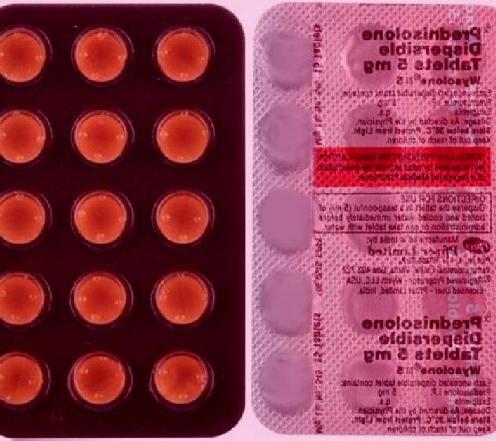 Prednisolone dissolving prednisolone baby tablet