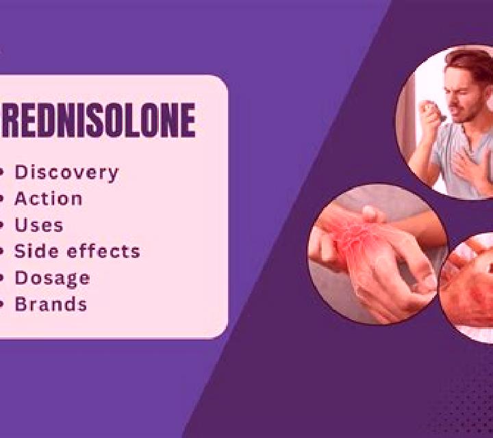 Prednisolone feeling shaky after taking 2 prednisolone medication