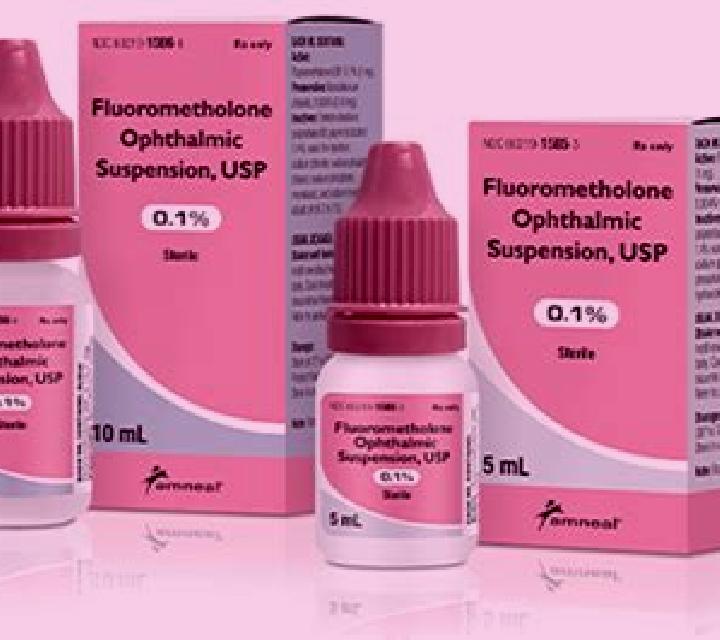 Prednisolone fluorometholone prednisolone episcleritis medication