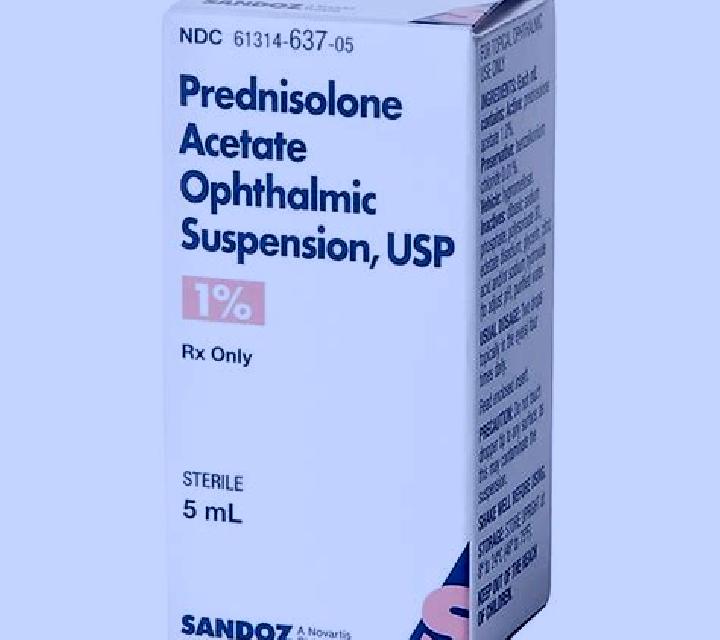 Prednisolone generic for prednisolone acetate medication