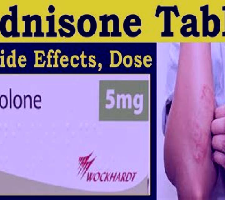 Prednisolone how do i take prednisolone 5mg medication