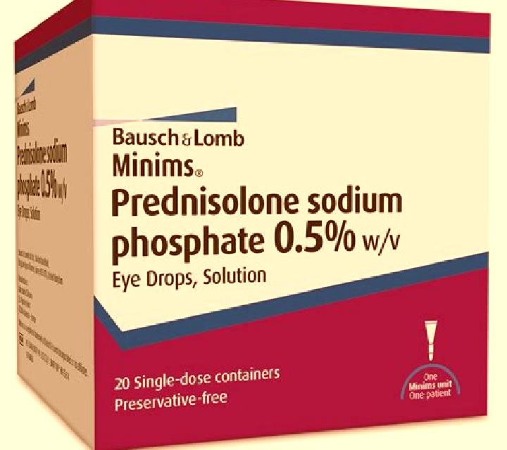 Prednisolone how to use minims prednisolone sodium phosphae 5.5 pharmacy