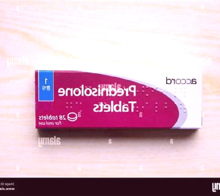Prednisolone is prednisolone a steroid tablet