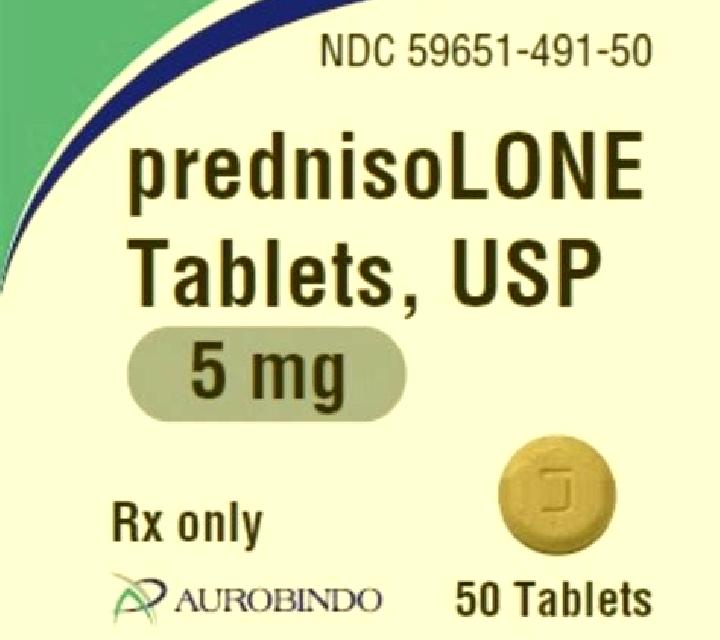 Prednisolone is prednisolone antibiotic pills