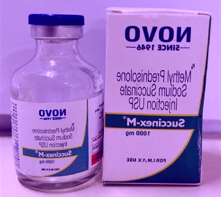 Prednisolone methyl prednisolone sodium succinate medication
