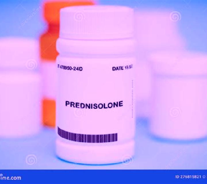 Prednisolone panadol and prednisolone medication