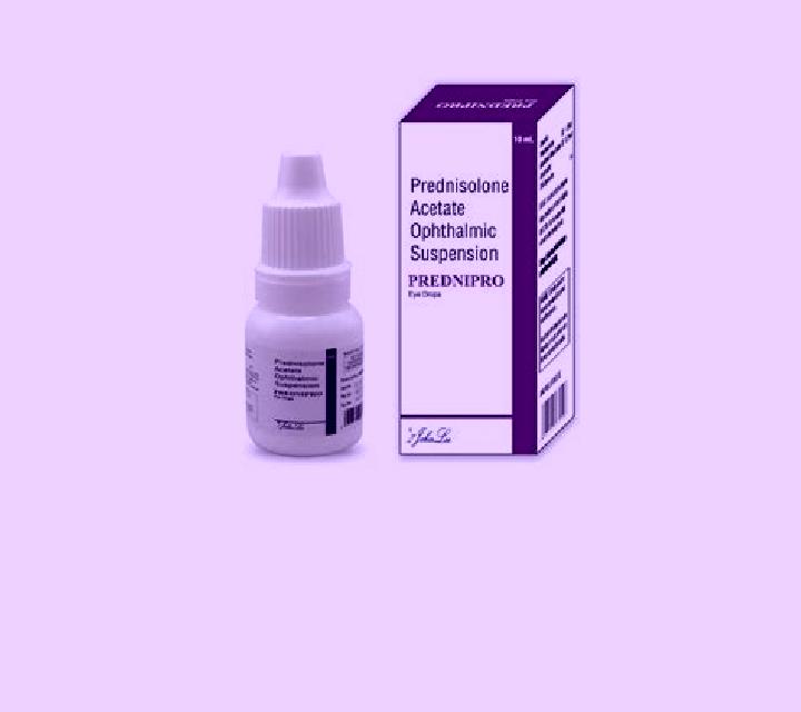 Prednisolone phenylephrine prednisolone eye drops tablet