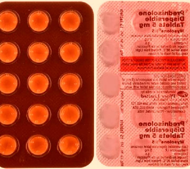 Prednisolone platelet clumping prednisolone tablet
