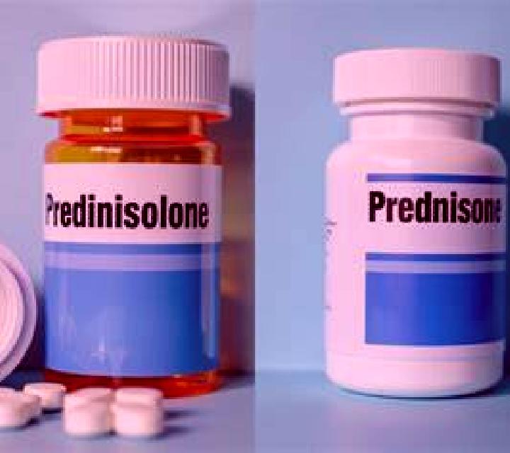 Prednisolone pred forte vs prednisolone medication
