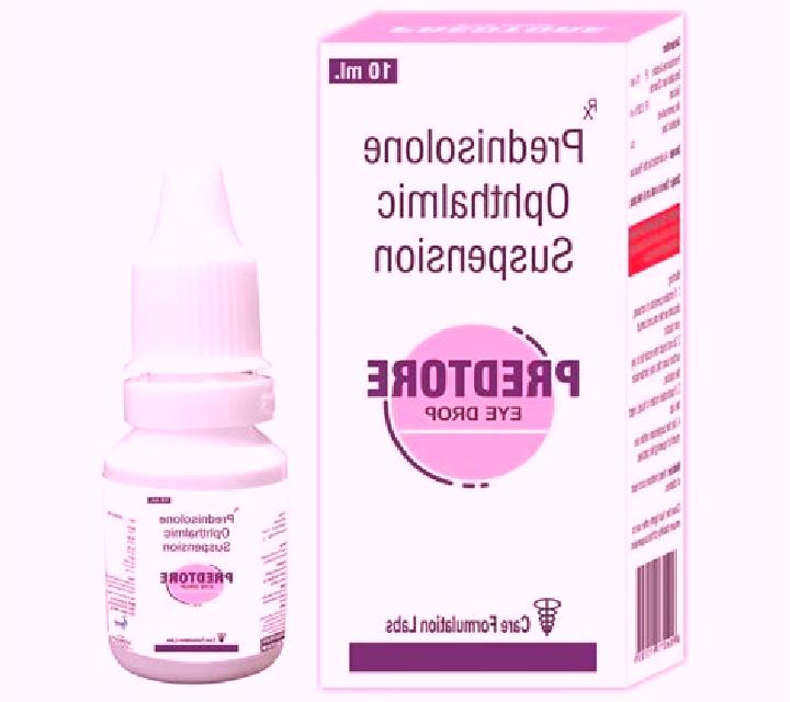 Prednisolone prednisolon eyedrops tablet