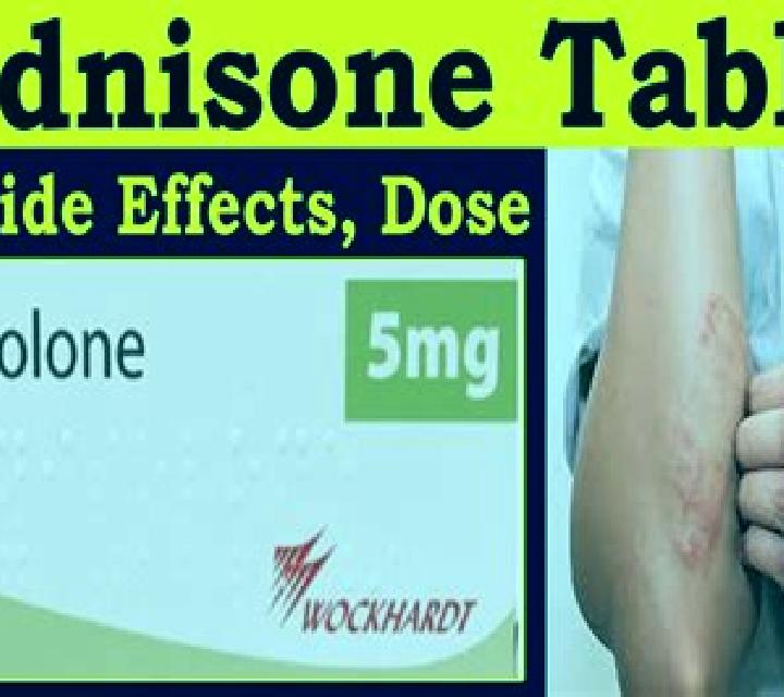 Prednisolone prednisolon sid effects tablet
