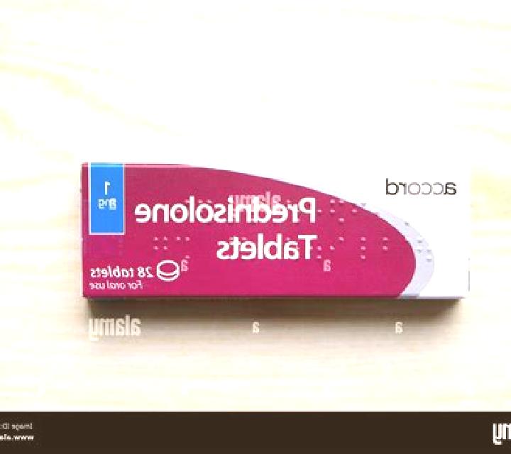 Prednisolone prednisolon tabletes tablet