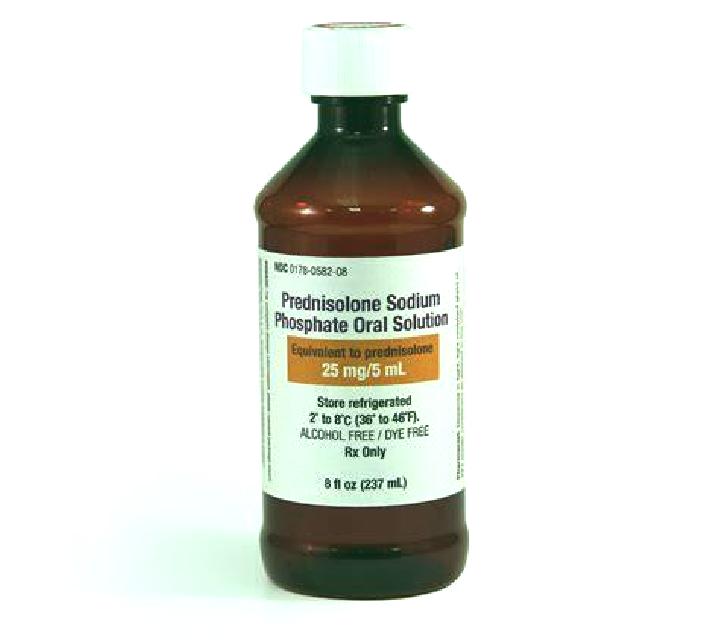 Prednisolone prednisolone 25mg liquid medication