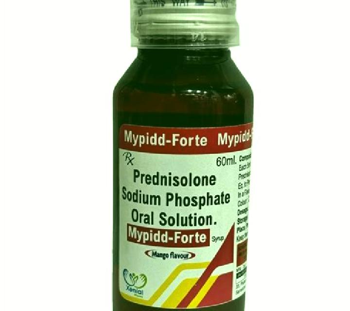 Prednisolone prednisolone 3 mg/5ml syrup medication