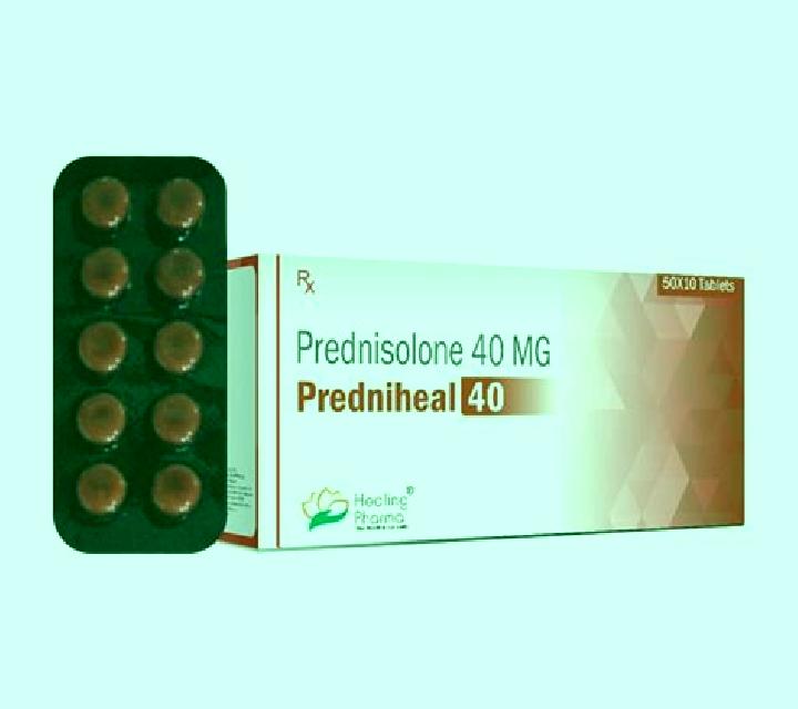 Prednisolone prednisolone 40mg asthma tablet