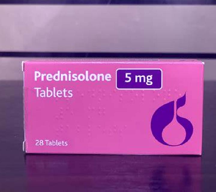 Prednisolone prednisolone 5mg extraction medication