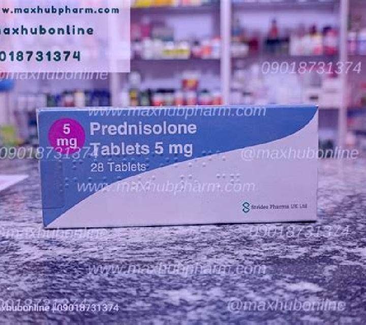 Prednisolone prednisolone 5mg extraction tablet