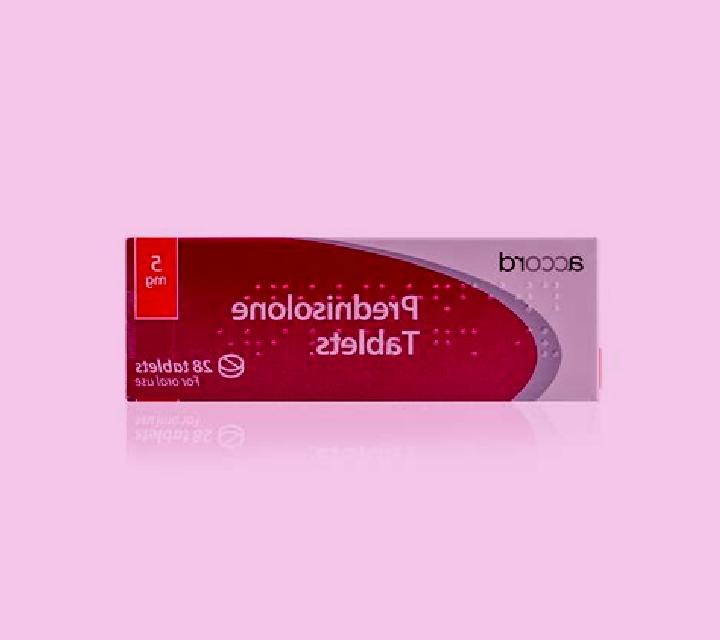 Prednisolone prednisolone 5mg tabletes tablet