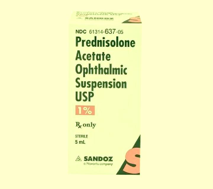Prednisolone prednisolone ac 1 eye drops side effects medication