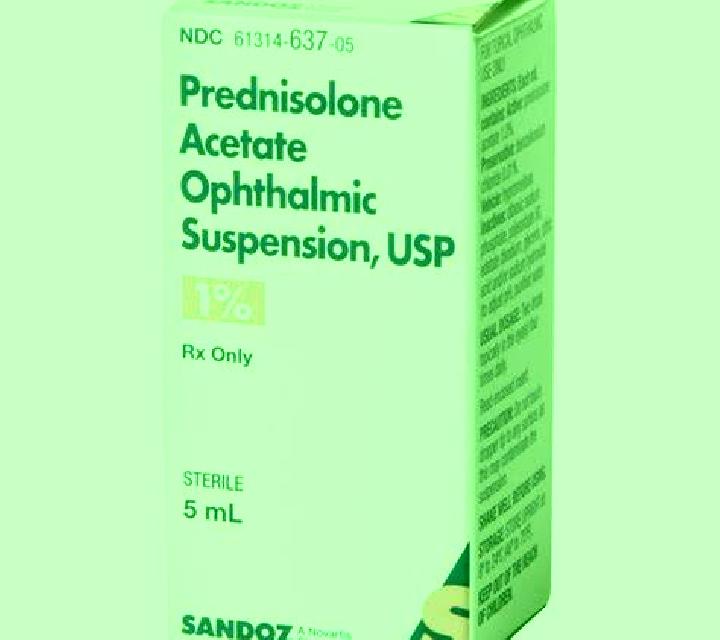 Prednisolone prednisolone acetate 0.12 ophthalmic solution pills
