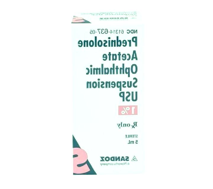 Prednisolone prednisolone acetate 1 drops dosing medication