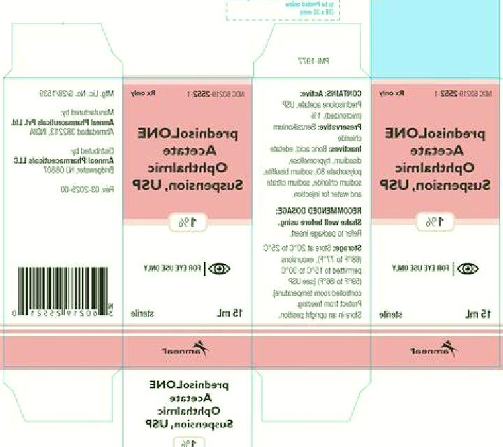 Prednisolone prednisolone acetate backorder medication