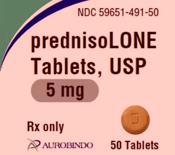 Prednisolone prednisolone acetate backorder tablet