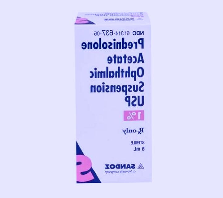 Prednisolone prednisolone acetate cas no medication